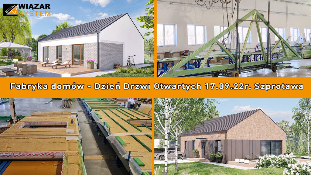 Fabryka domów drewnianych w Szprotawie zaprasza na "Dzień Drzwi Otwartych" w sobotę 17 września 2022