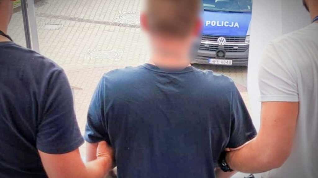 33-latek podejrzany o kradzież rozbójniczą w rękach Policji