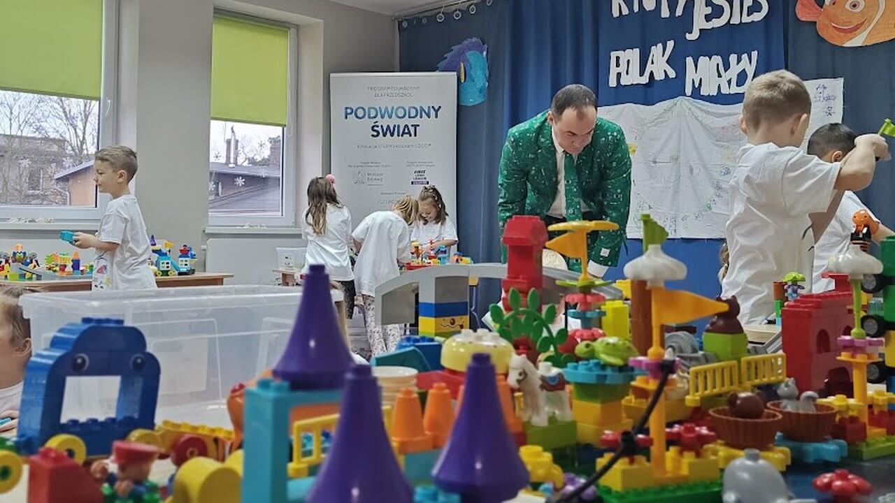 "Zielony Zakątek" w Żaganiu kończy innowacyjny projekt edukacyjny – "Podwodny Świat"