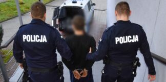 Seryjny złodziej z Żagania pójdzie siedzieć. 26-latek zaatakował policjanta w trakcie zatrzymania