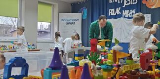 "Zielony Zakątek" w Żaganiu kończy innowacyjny projekt edukacyjny – "Podwodny Świat"